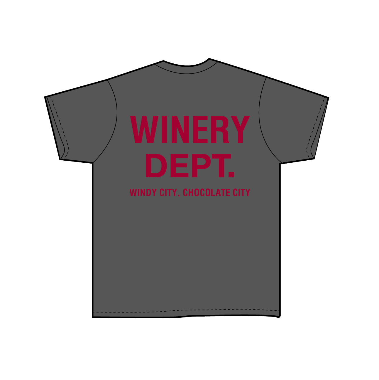 Winery Department Tee - Main Image